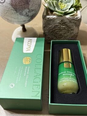 Kedma Marine Collagen Booster W Dead Sea Minerals & Age Defying Ingredients NIB